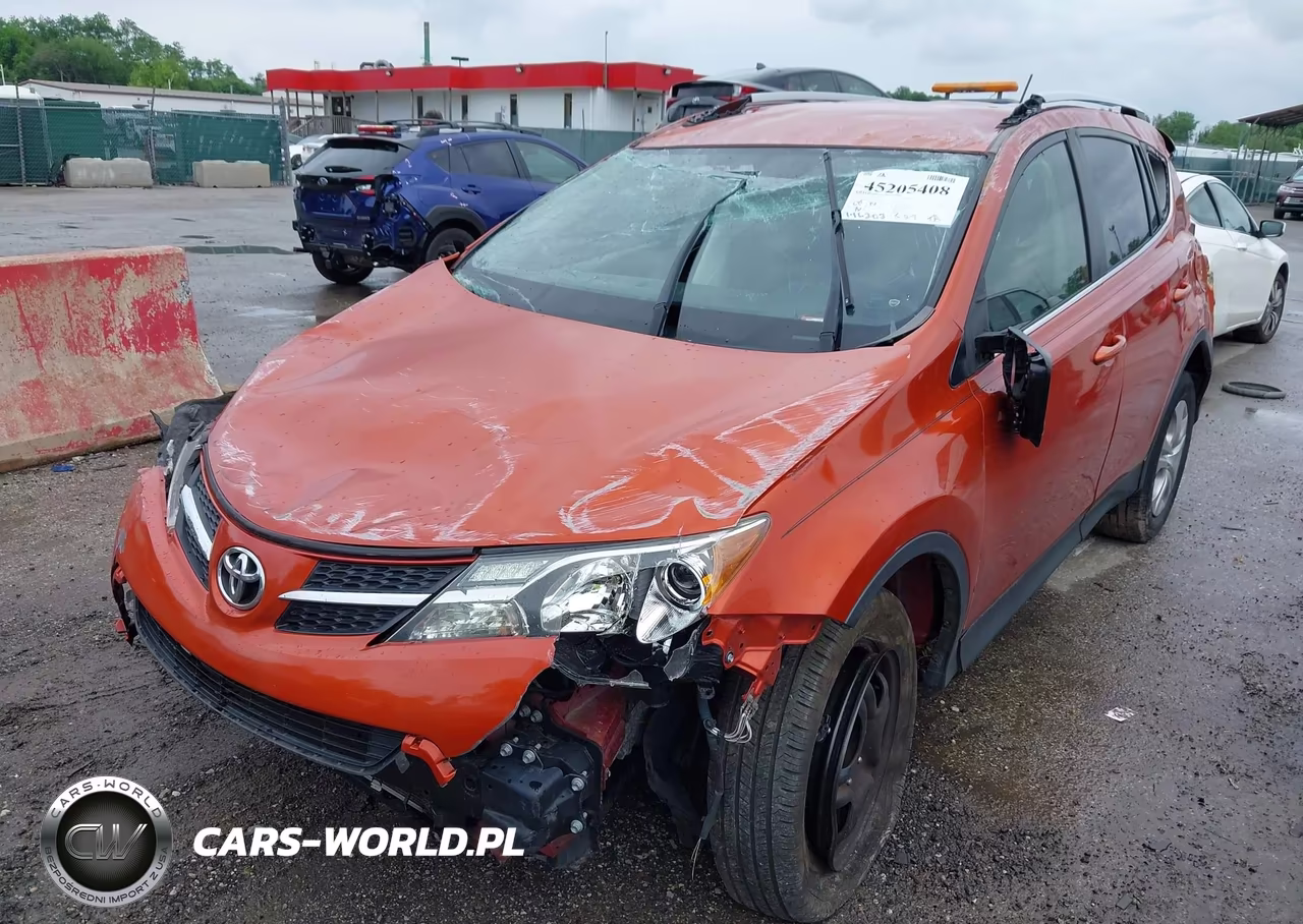 2015 Toyota Rav4 Le VIN:JTMZFREV3FJ042325 - 6