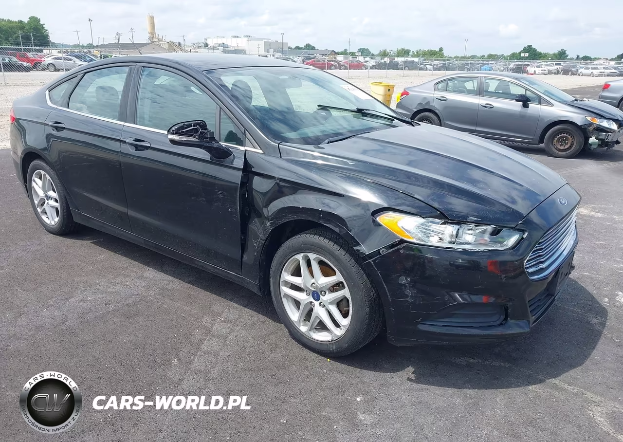 2016 Ford Fusion Se – zdjęcie 1 z 16