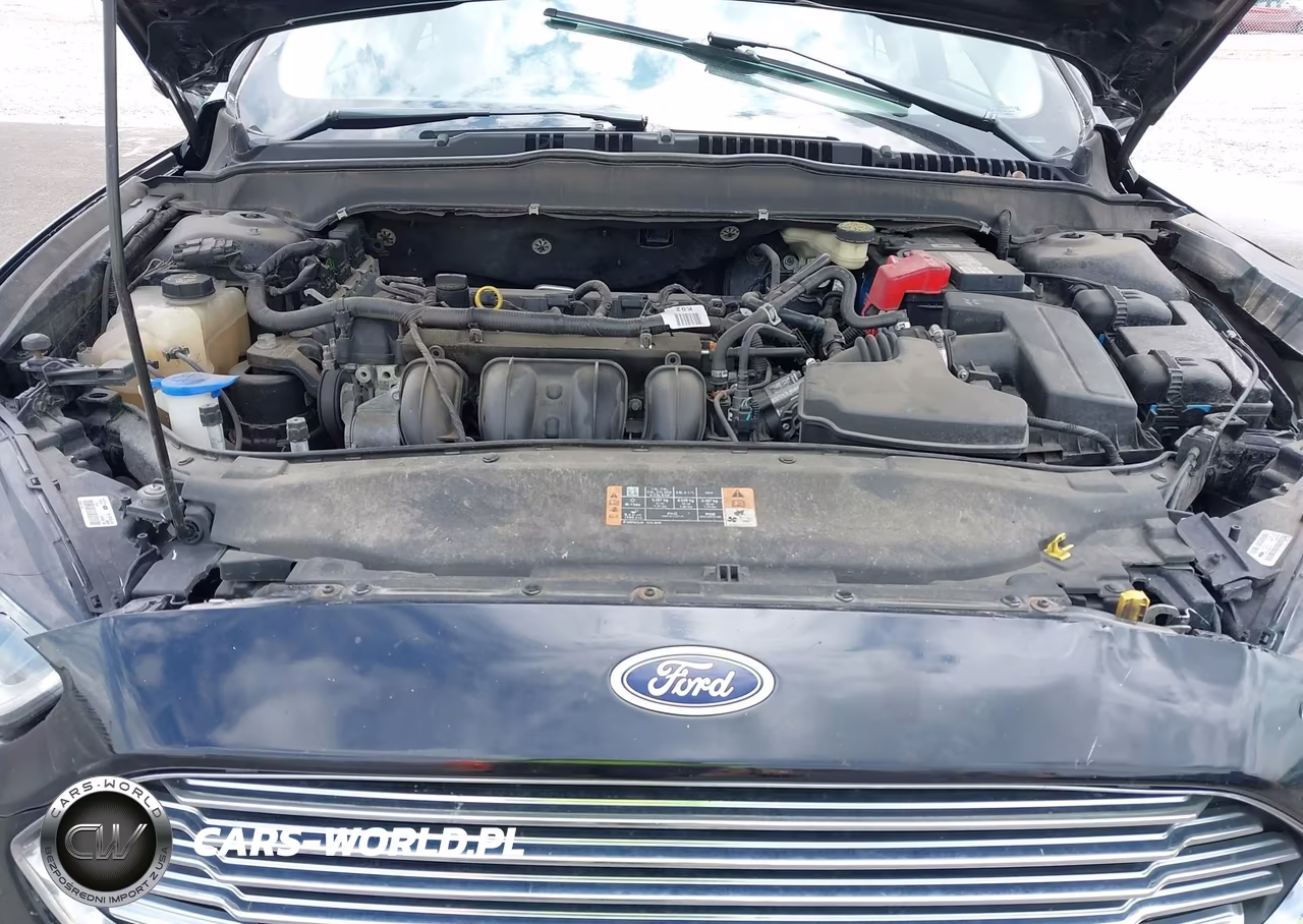 2016 Ford Fusion Se VIN:3FA6P0H78GR324384 - 10