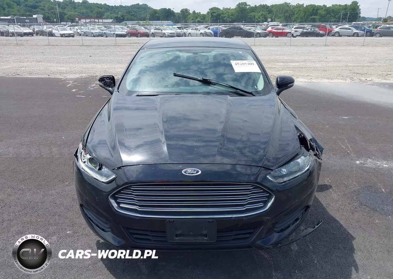 2016 Ford Fusion Se VIN:3FA6P0H78GR324384 - 12