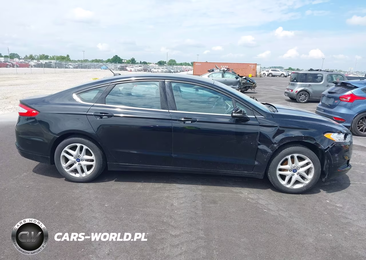2016 Ford Fusion Se VIN:3FA6P0H78GR324384 - 13