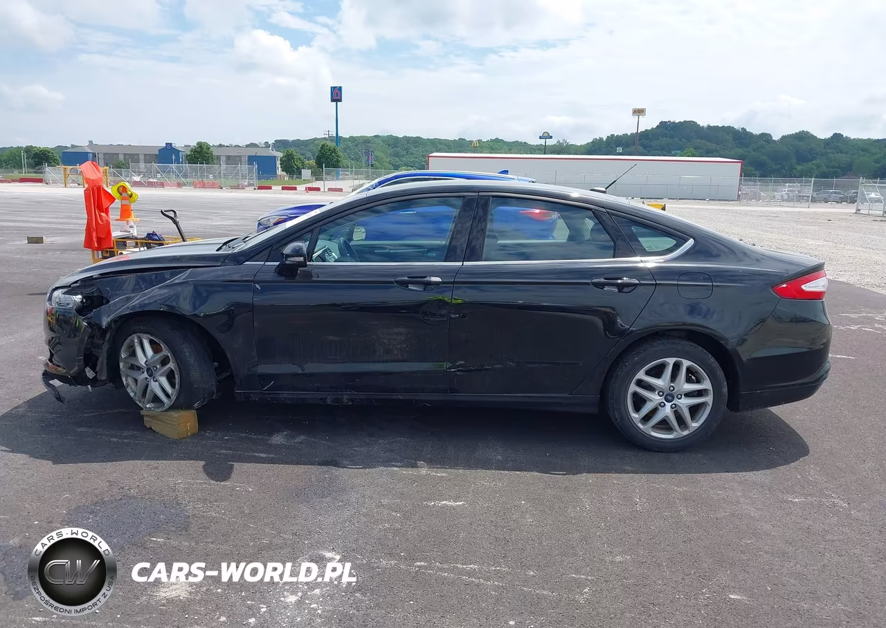 2016 Ford Fusion Se VIN:3FA6P0H78GR324384 - 14