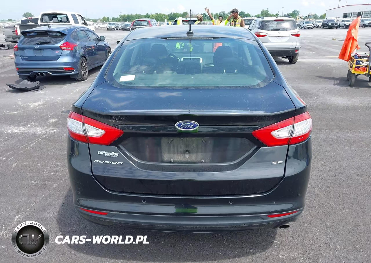 2016 Ford Fusion Se VIN:3FA6P0H78GR324384 - 16