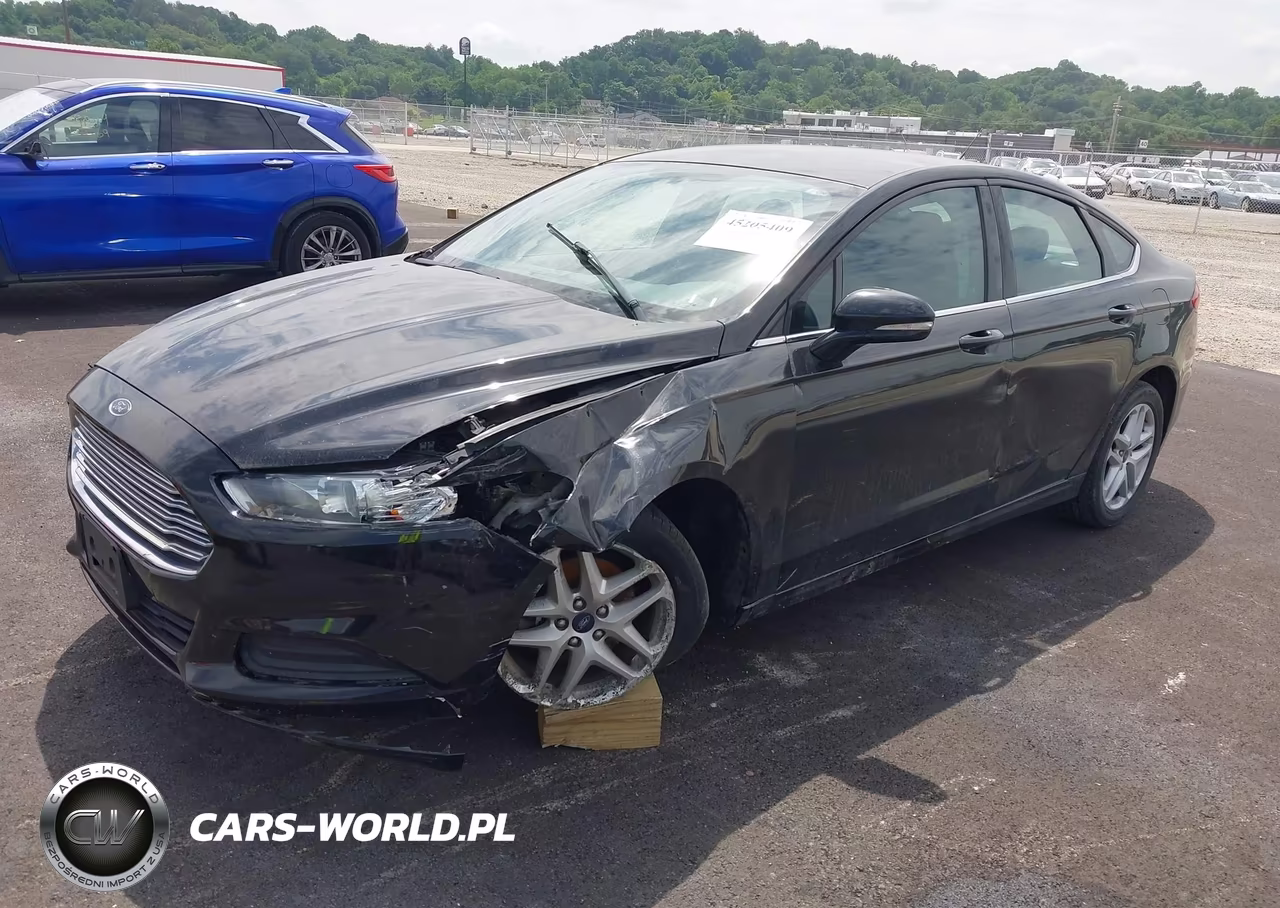 2016 Ford Fusion Se VIN:3FA6P0H78GR324384 - 2