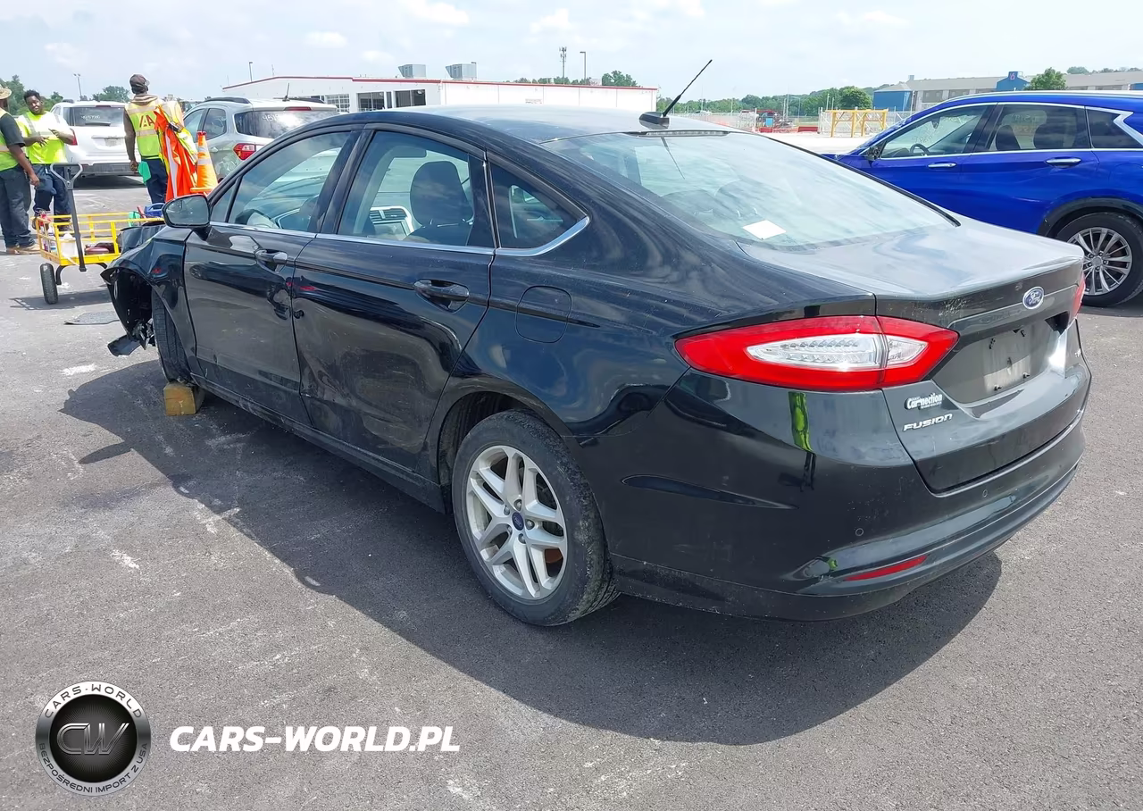2016 Ford Fusion Se VIN:3FA6P0H78GR324384 - 3