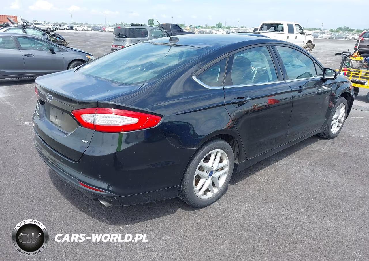 2016 Ford Fusion Se VIN:3FA6P0H78GR324384 - 4