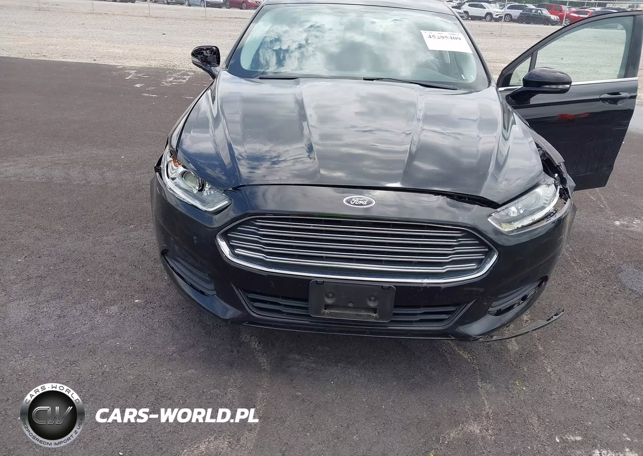 2016 Ford Fusion Se VIN:3FA6P0H78GR324384 - 6