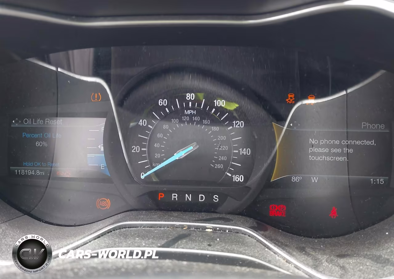 2016 Ford Fusion Se VIN:3FA6P0H78GR324384 - 7