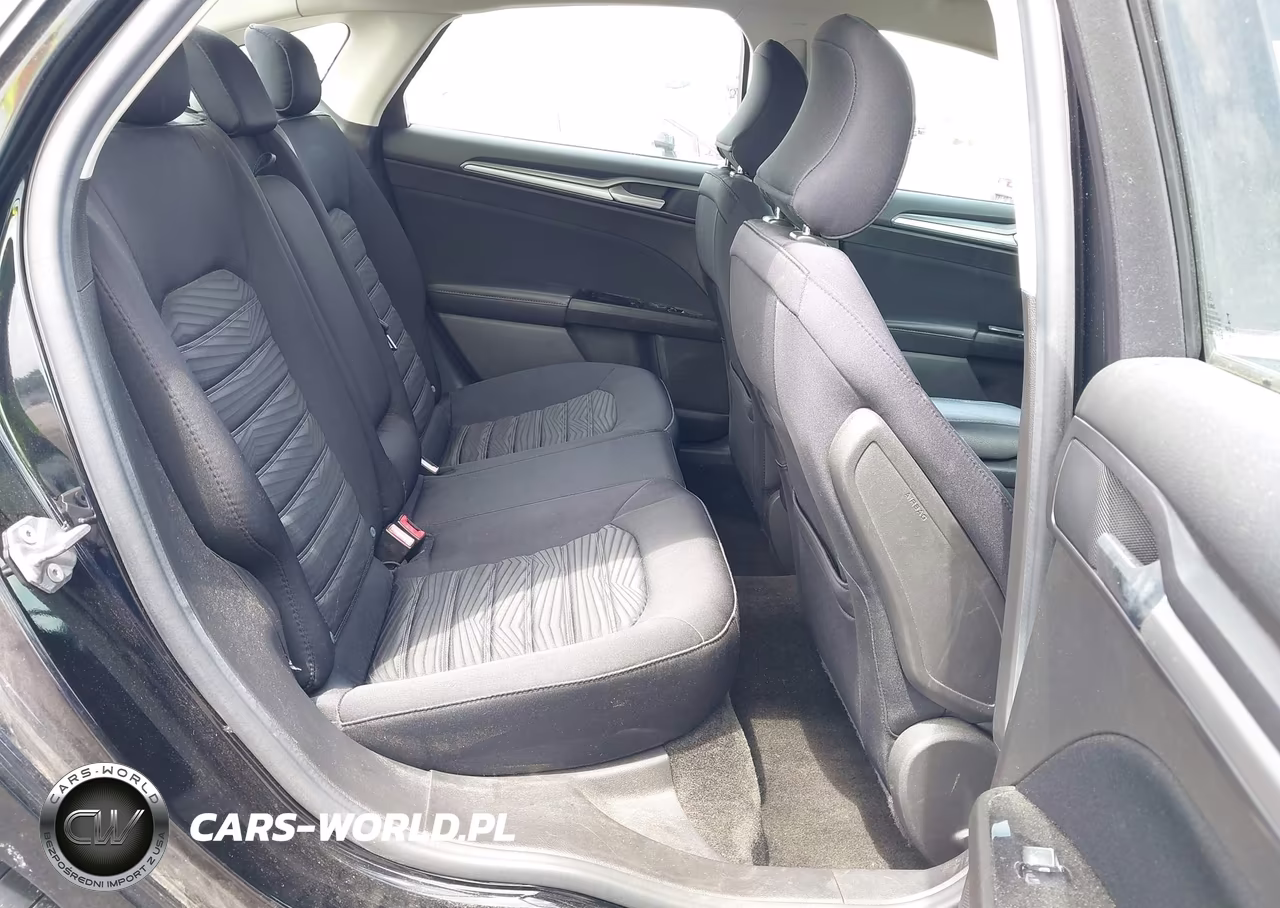 2016 Ford Fusion Se VIN:3FA6P0H78GR324384 - 8