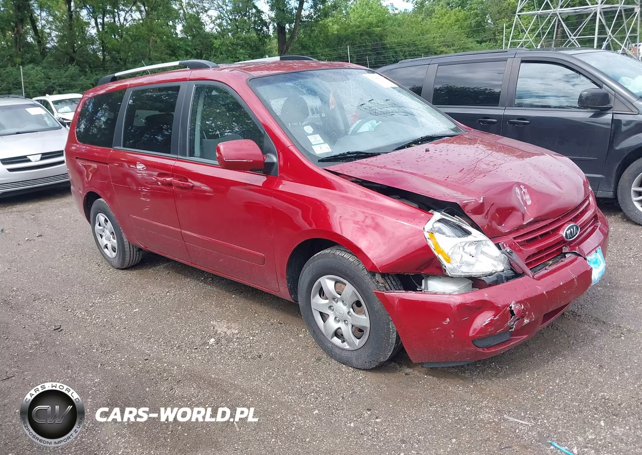 2010 Kia Sedona Lx