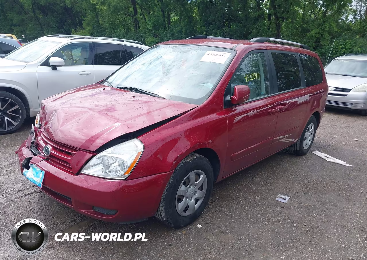 2010 Kia Sedona Lx VIN:KNDMG4C37A6331828 - 2
