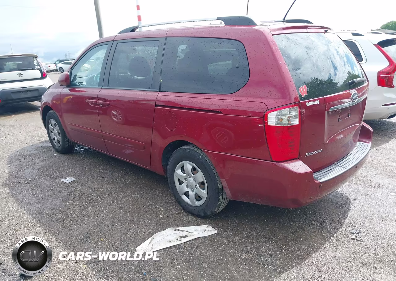 2010 Kia Sedona Lx VIN:KNDMG4C37A6331828 - 3