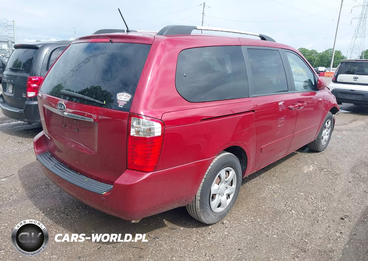 2010 Kia Sedona Lx VIN:KNDMG4C37A6331828 - 4