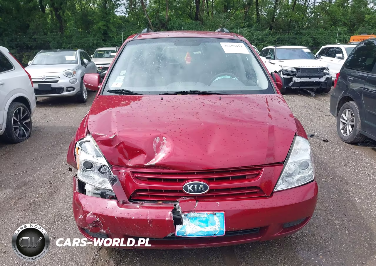 2010 Kia Sedona Lx VIN:KNDMG4C37A6331828 - 6