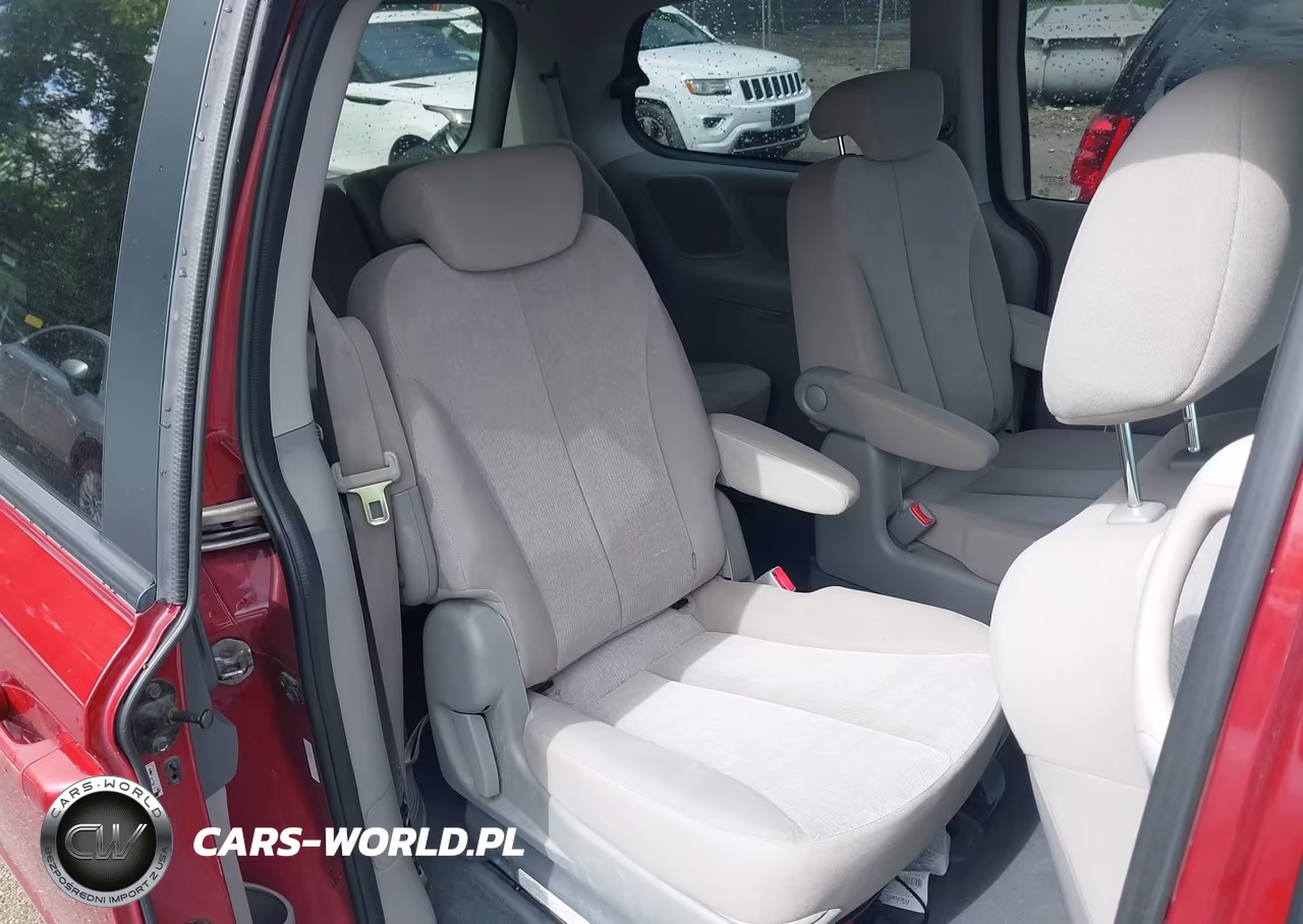 2010 Kia Sedona Lx VIN:KNDMG4C37A6331828 - 8