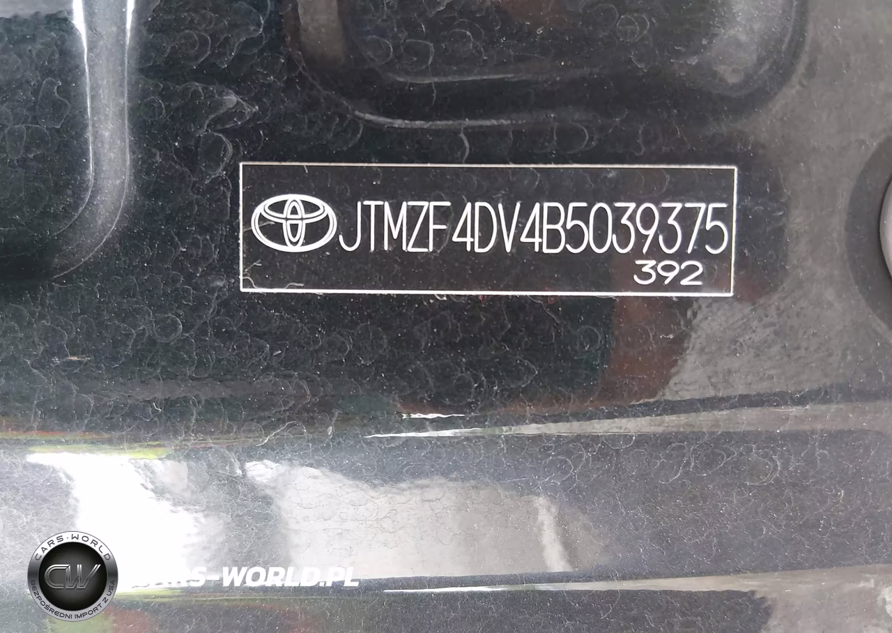 2011 Toyota Rav4 VIN:JTMZF4DV4B5039375 - 9