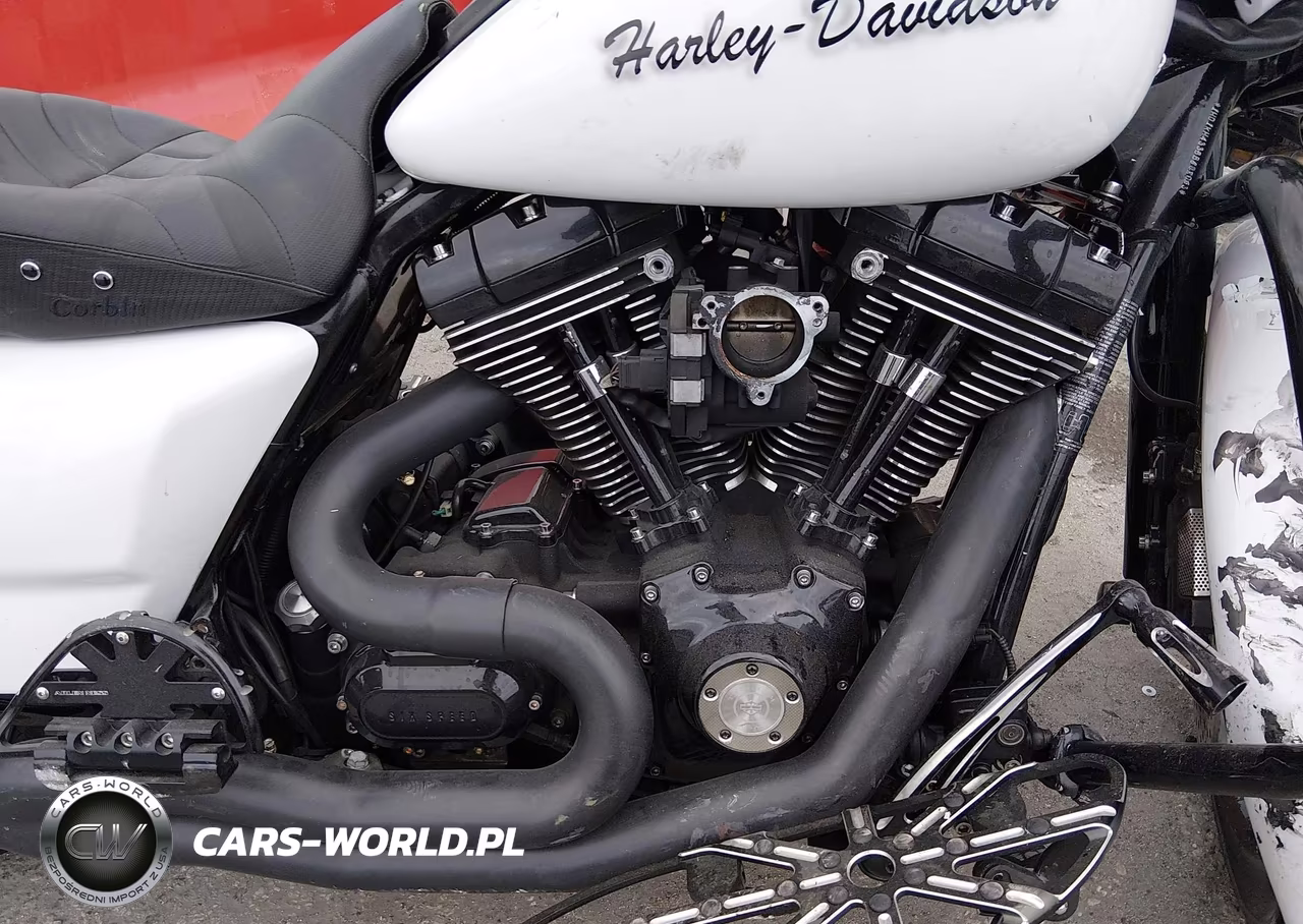 2011 Harley-Davidson Fltrx VIN:1HD1KH433BB608053 - 8