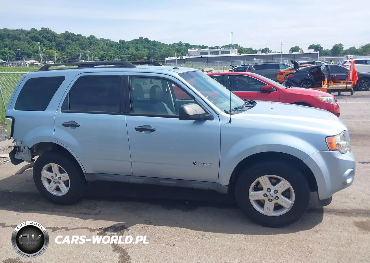 2009 Ford Escape Hybrid Limited VIN:1FMCU49329KC57048 - 13
