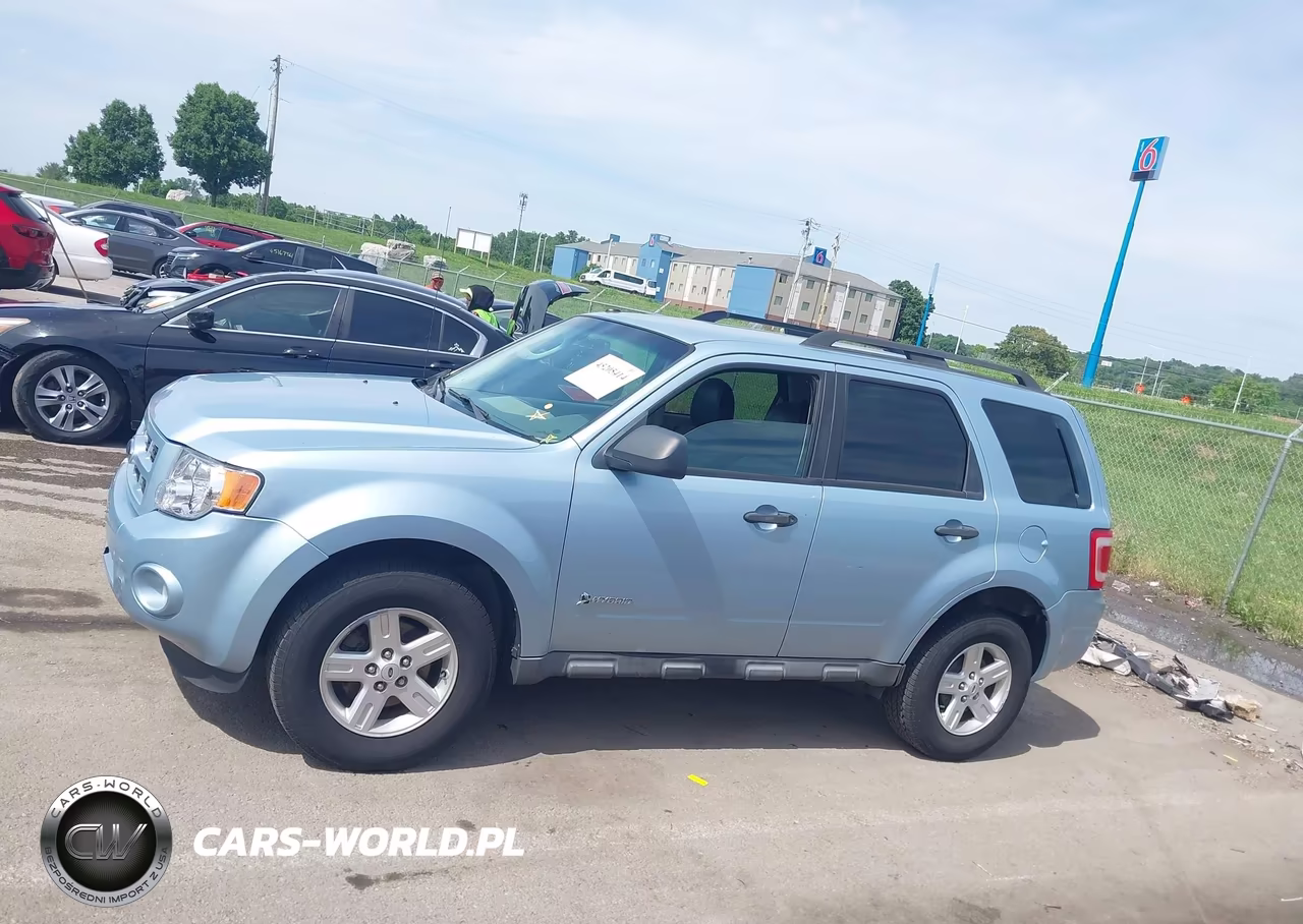 2009 Ford Escape Hybrid Limited VIN:1FMCU49329KC57048 - 14