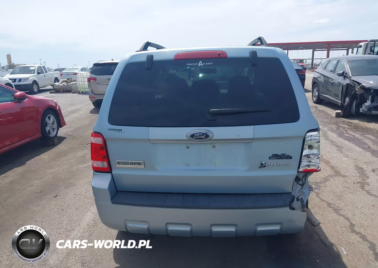 2009 Ford Escape Hybrid Limited VIN:1FMCU49329KC57048 - 16
