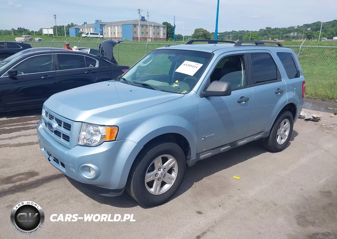 2009 Ford Escape Hybrid Limited VIN:1FMCU49329KC57048 - 2