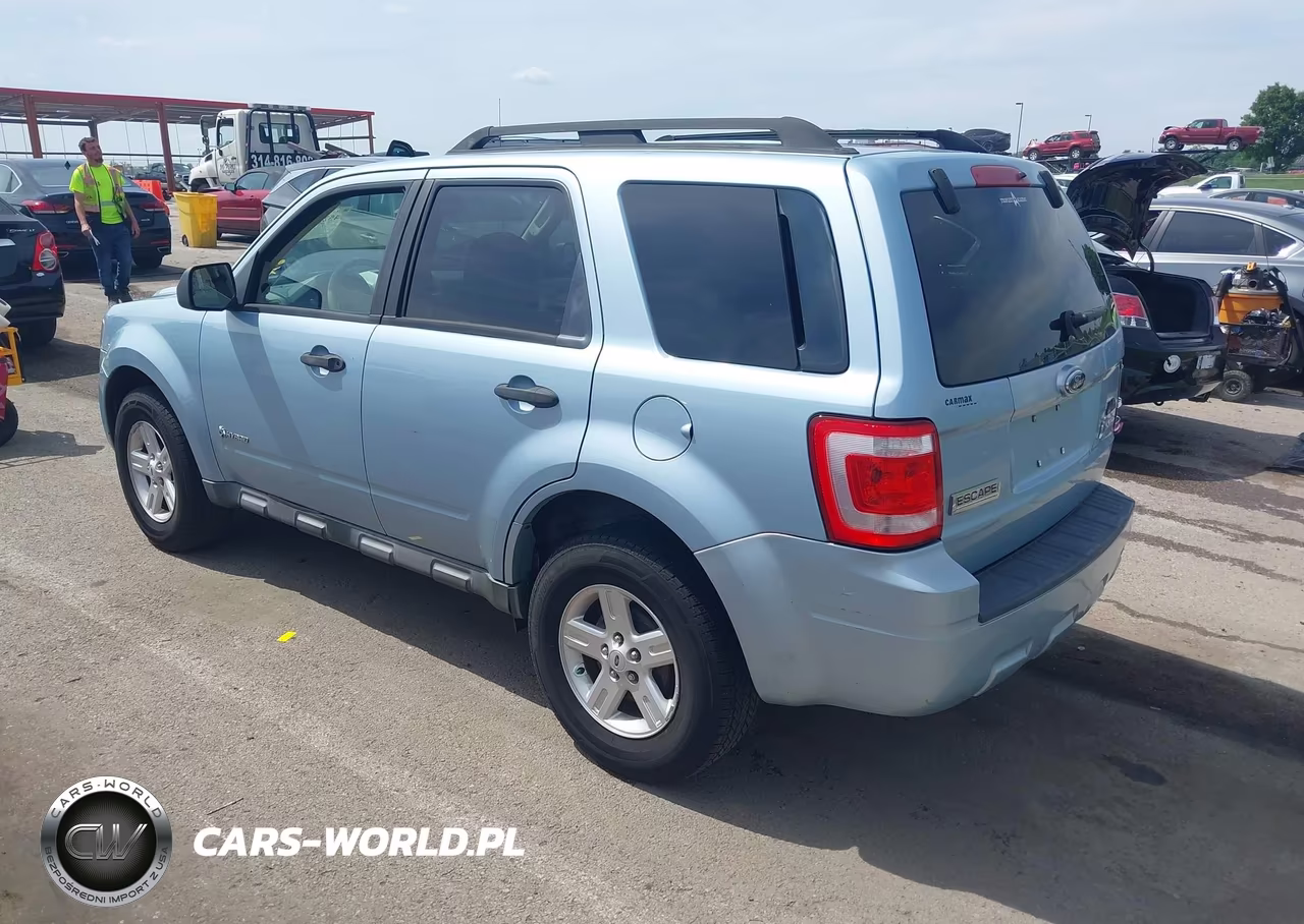 2009 Ford Escape Hybrid Limited VIN:1FMCU49329KC57048 - 3