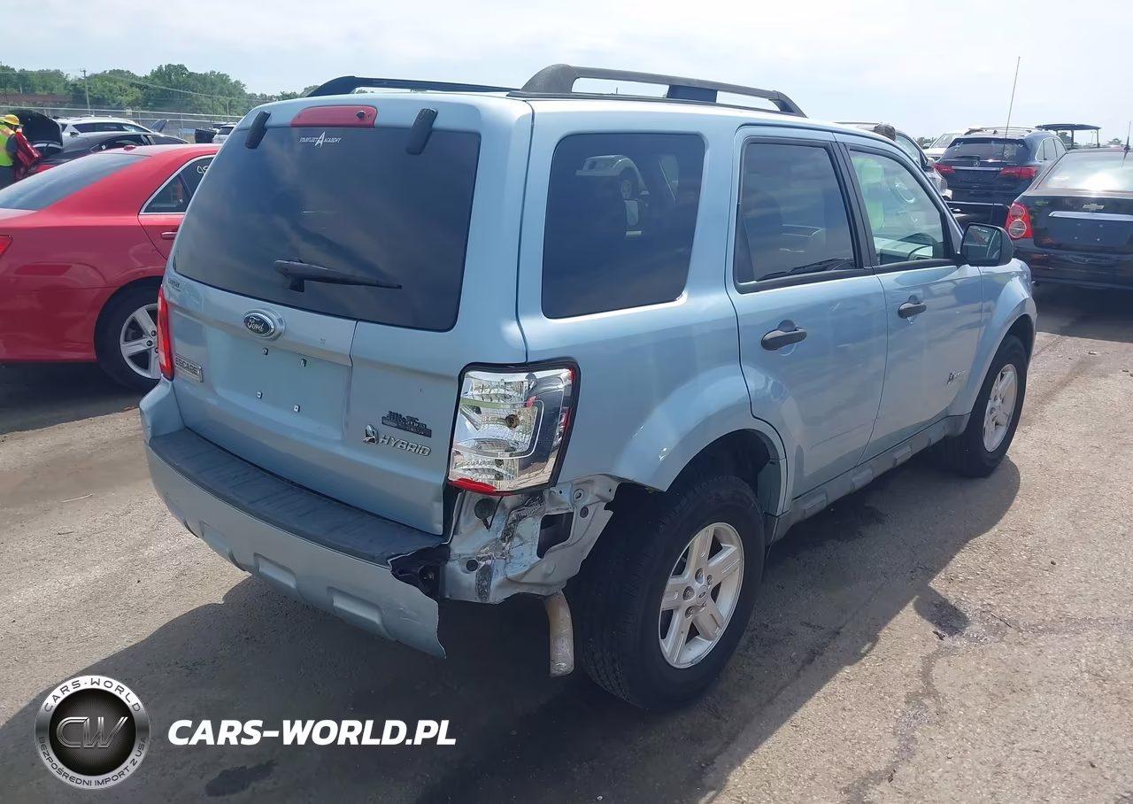 2009 Ford Escape Hybrid Limited VIN:1FMCU49329KC57048 - 4