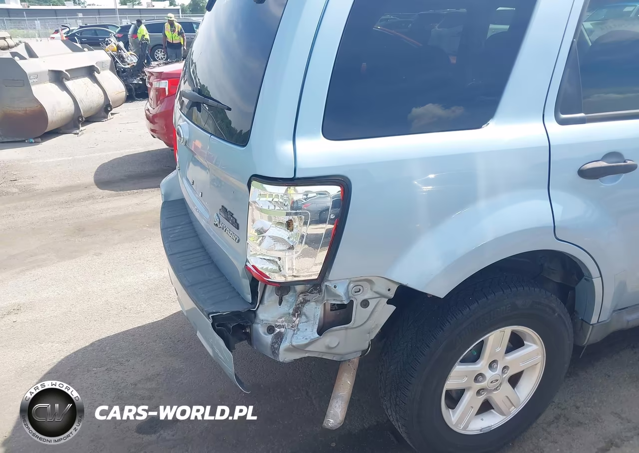 2009 Ford Escape Hybrid Limited VIN:1FMCU49329KC57048 - 6