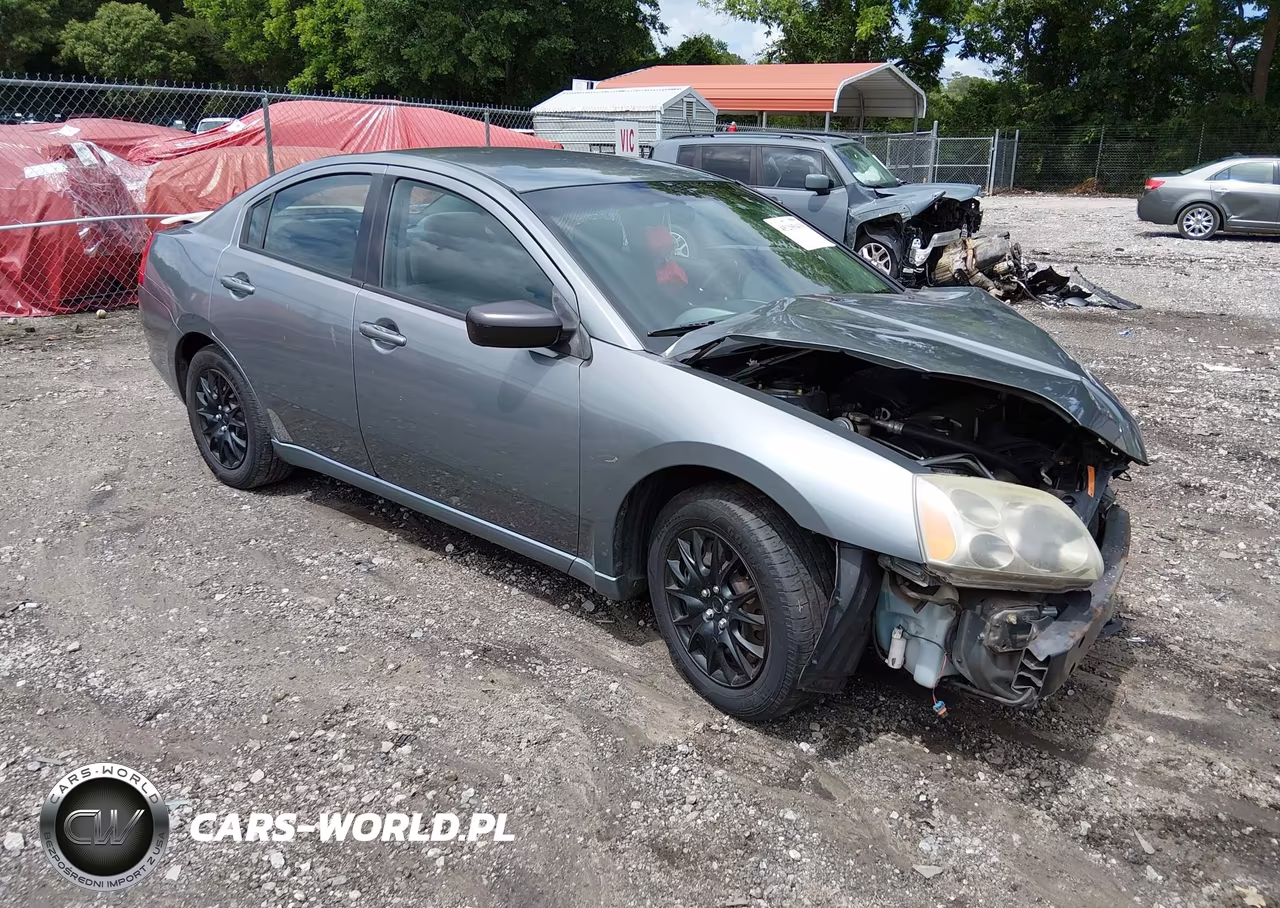 2007 Mitsubishi Galant Es-Se – zdjęcie 1 z 17