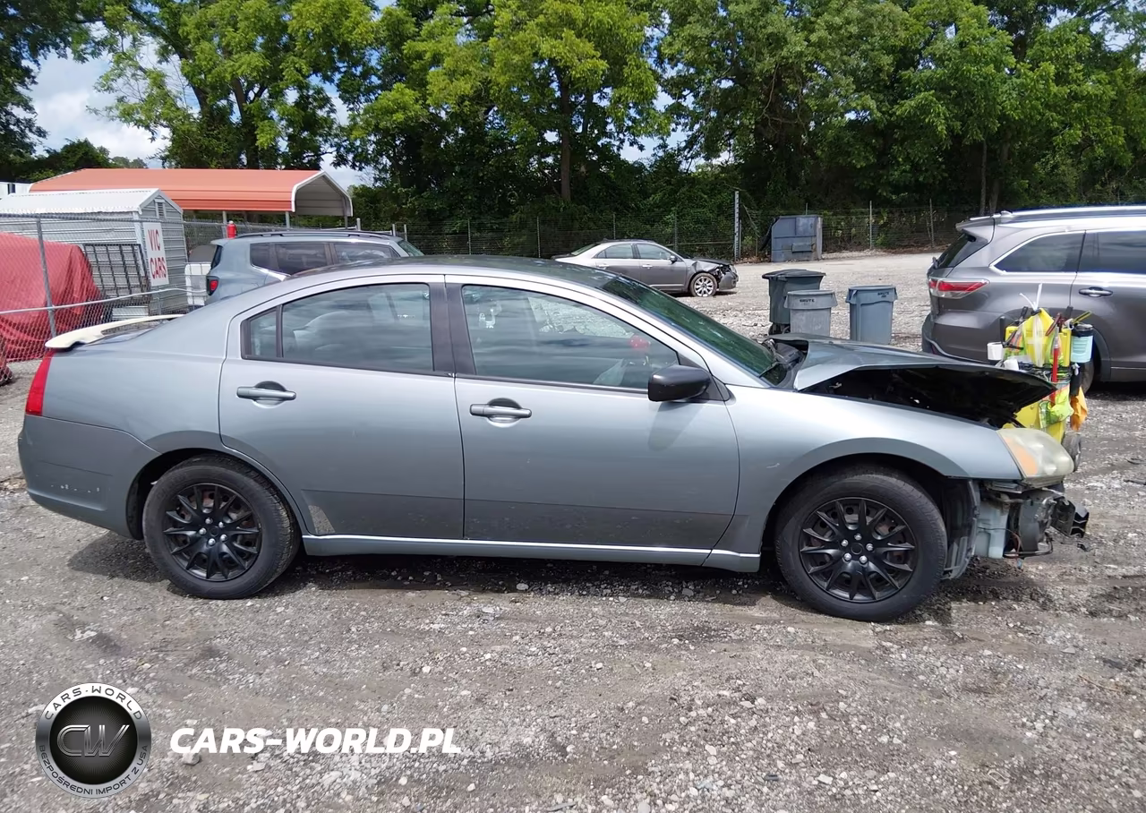 2007 Mitsubishi Galant Es-Se VIN:4A3AB36F77E021417 - 14