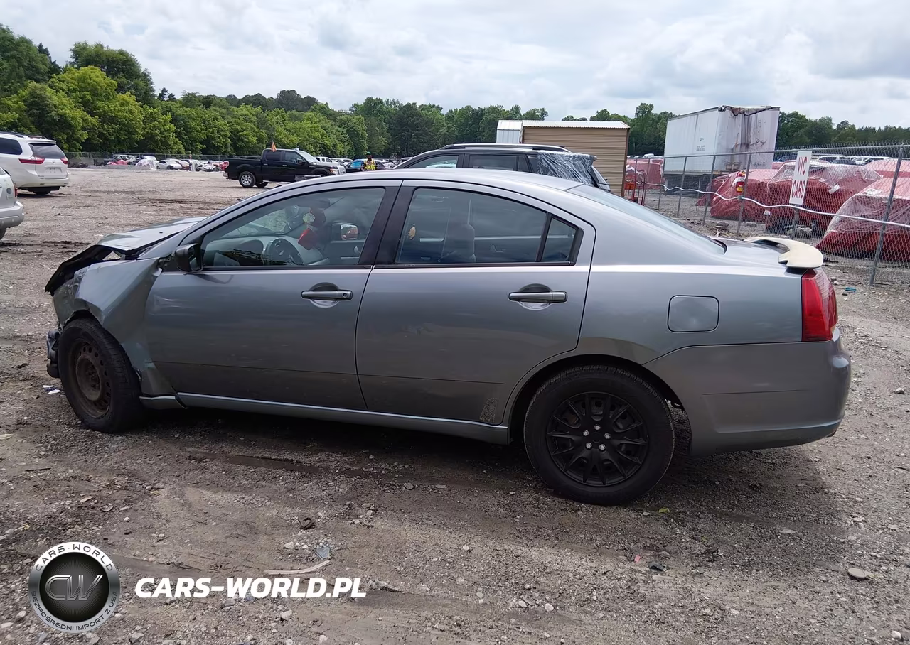 2007 Mitsubishi Galant Es-Se VIN:4A3AB36F77E021417 - 15