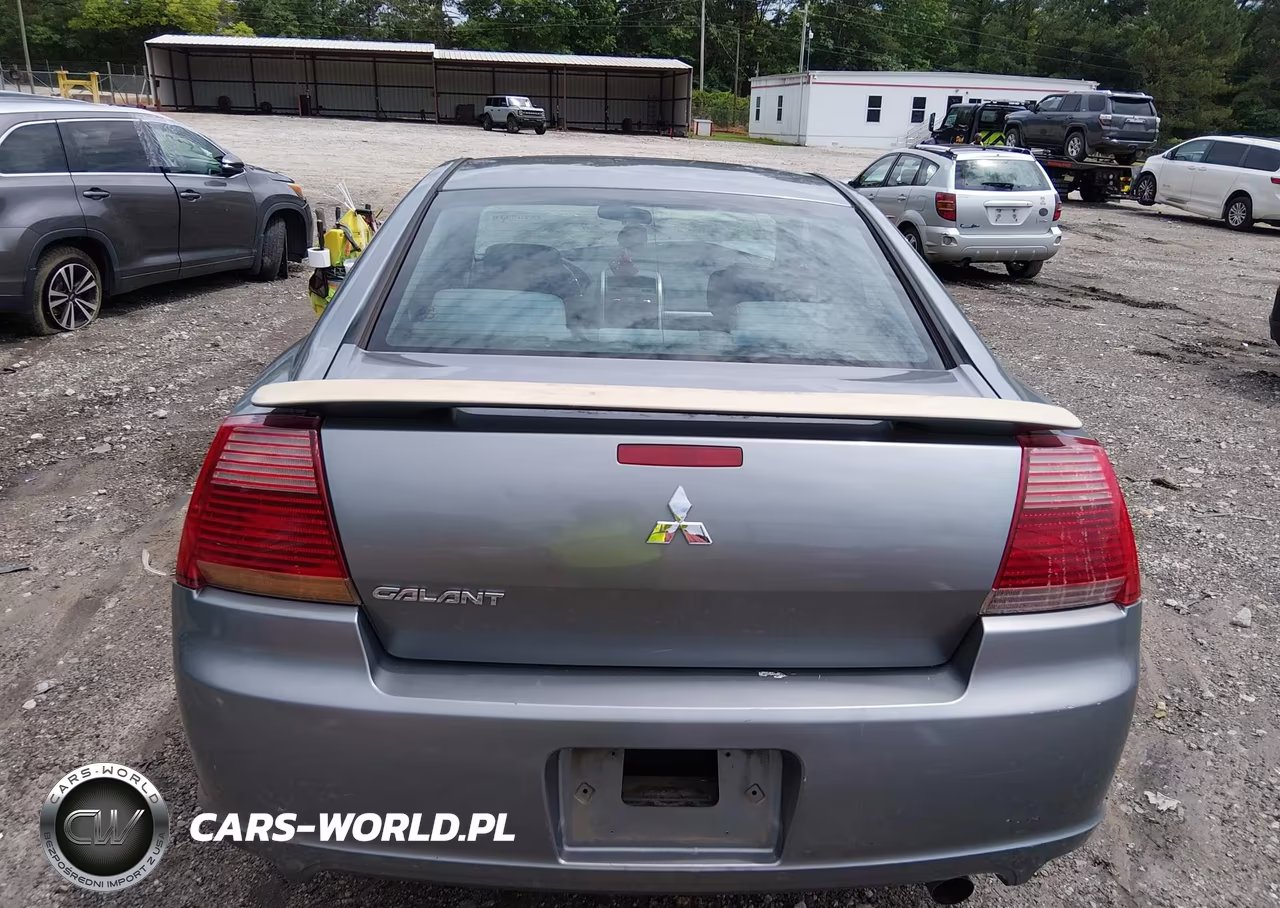 2007 Mitsubishi Galant Es-Se VIN:4A3AB36F77E021417 - 17
