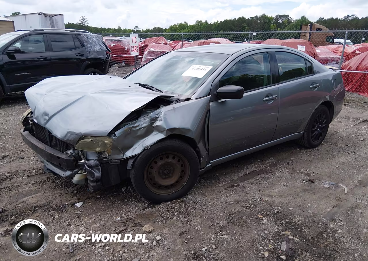 2007 Mitsubishi Galant Es-Se VIN:4A3AB36F77E021417 - 2
