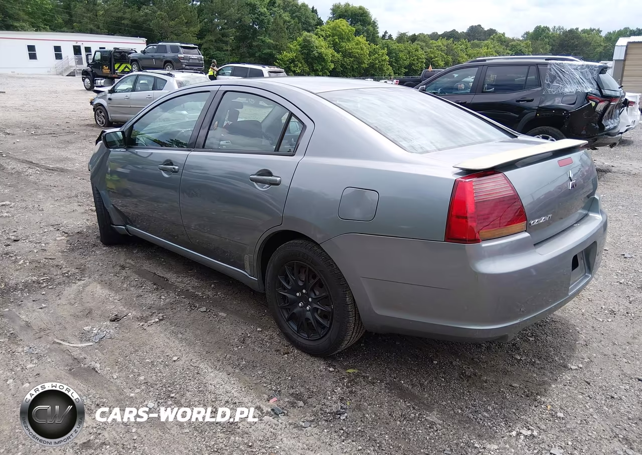 2007 Mitsubishi Galant Es-Se VIN:4A3AB36F77E021417 - 3