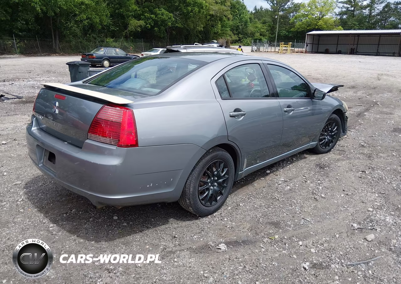 2007 Mitsubishi Galant Es-Se VIN:4A3AB36F77E021417 - 4