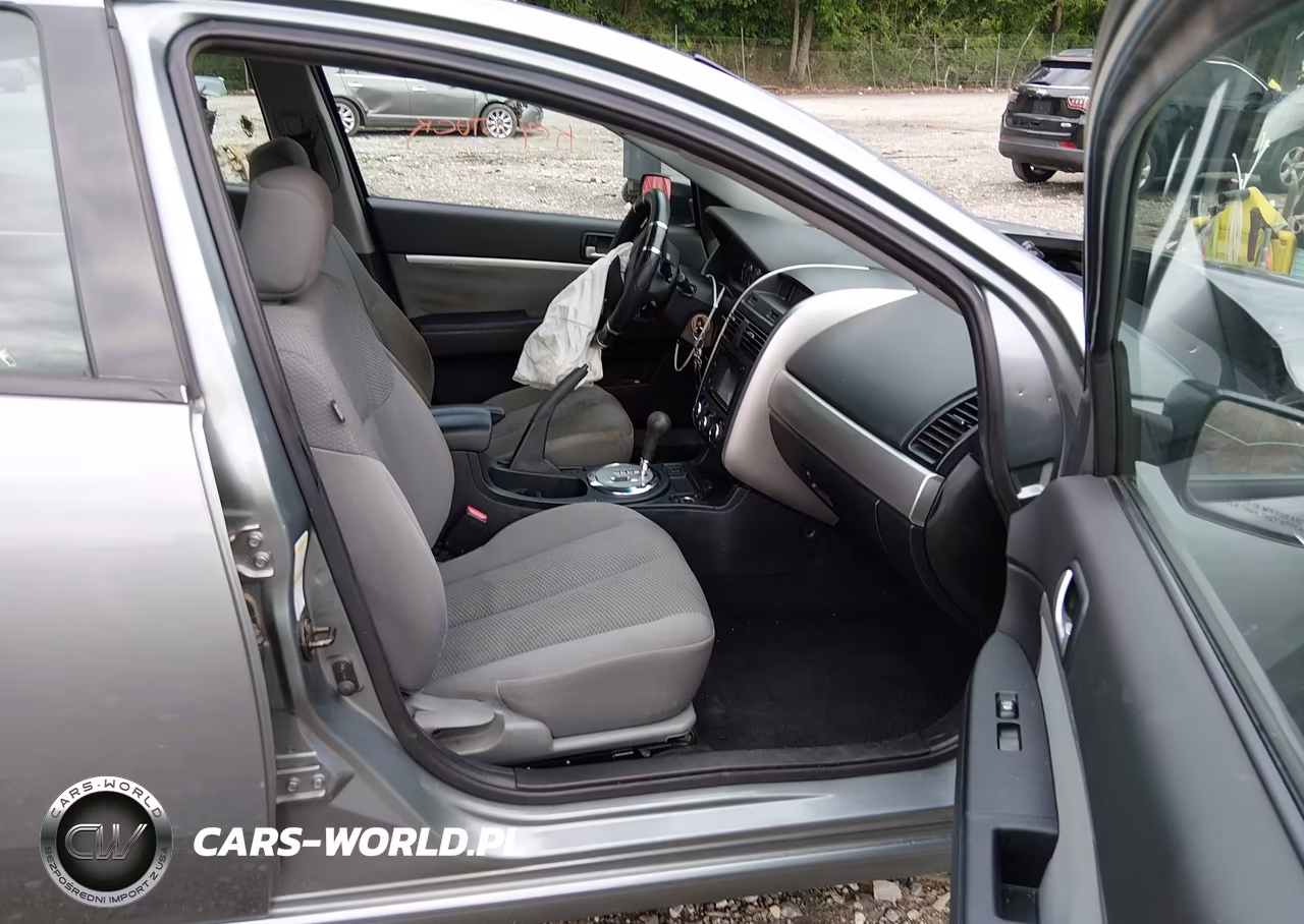 2007 Mitsubishi Galant Es-Se VIN:4A3AB36F77E021417 - 5
