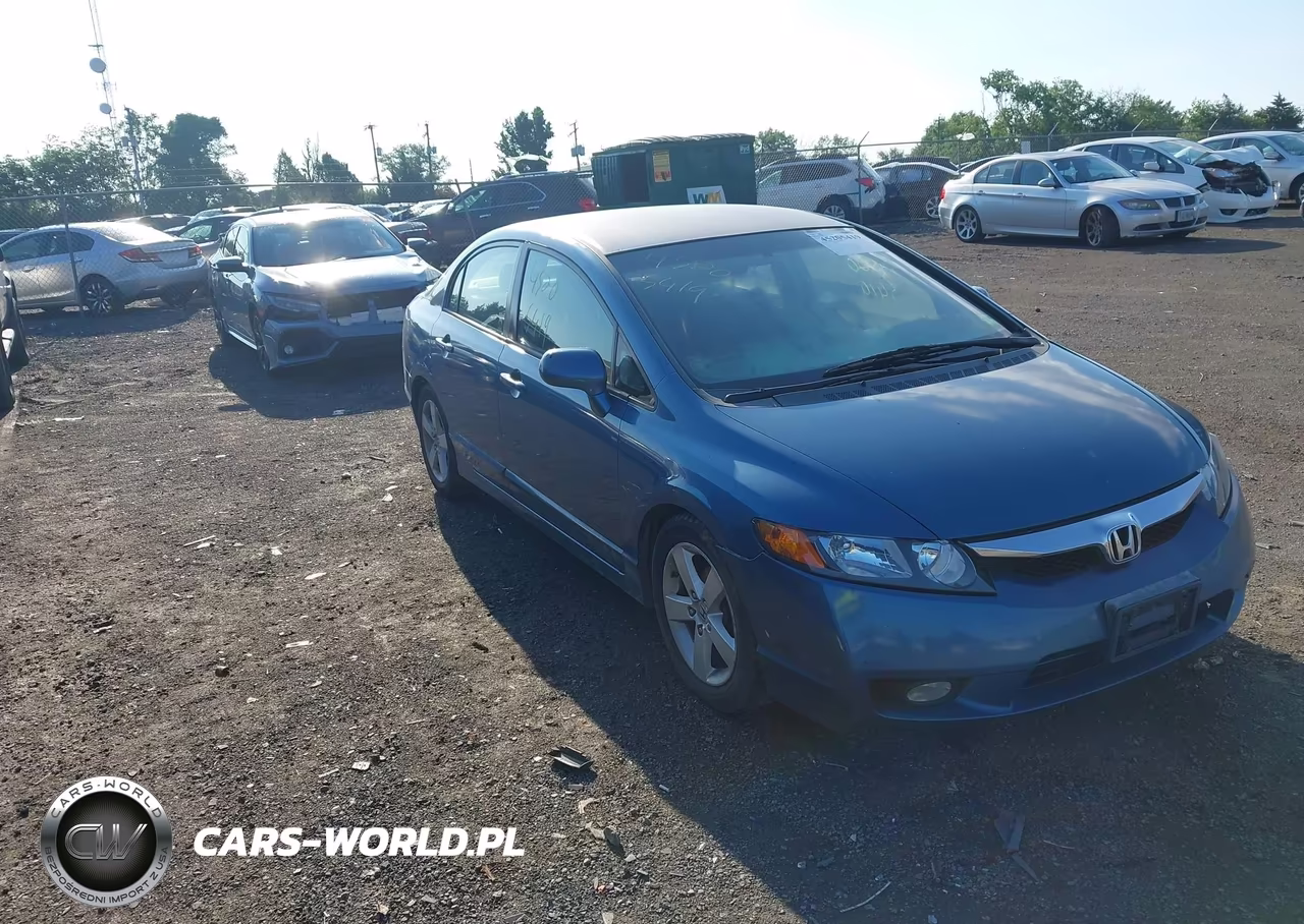 2009 Honda Civic Lx-S – zdjęcie 1 z 17