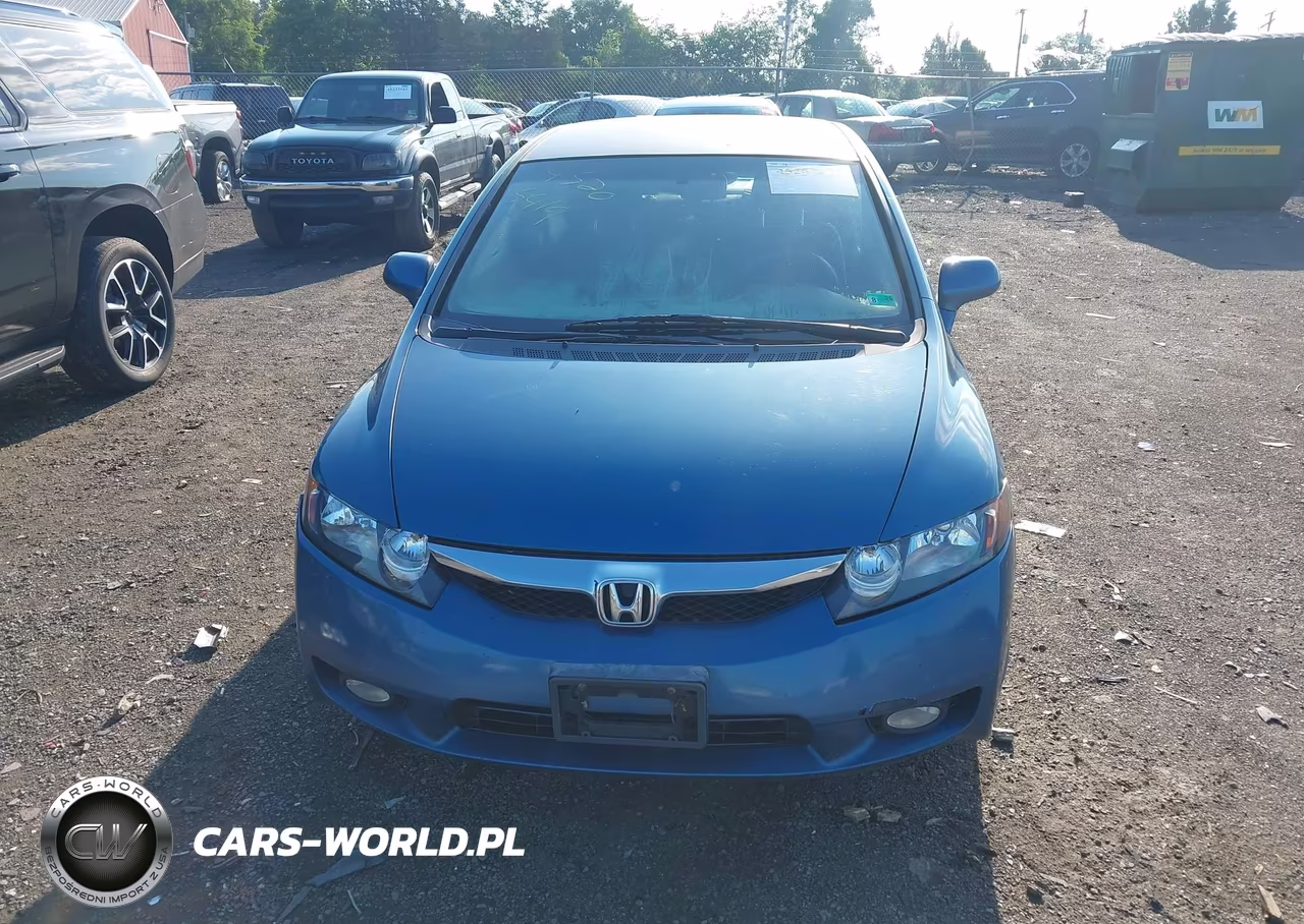 2009 Honda Civic Lx-S VIN:2HGFA16619H509825 - 12