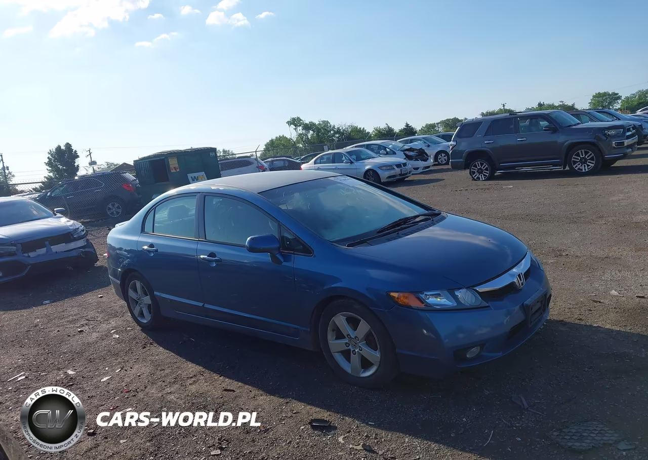 2009 Honda Civic Lx-S VIN:2HGFA16619H509825 - 13