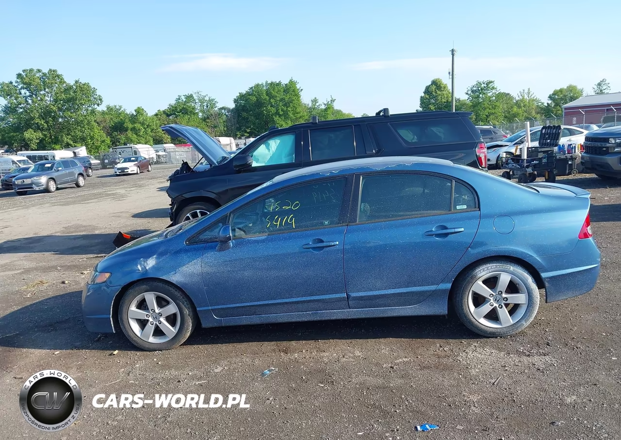 2009 Honda Civic Lx-S VIN:2HGFA16619H509825 - 14