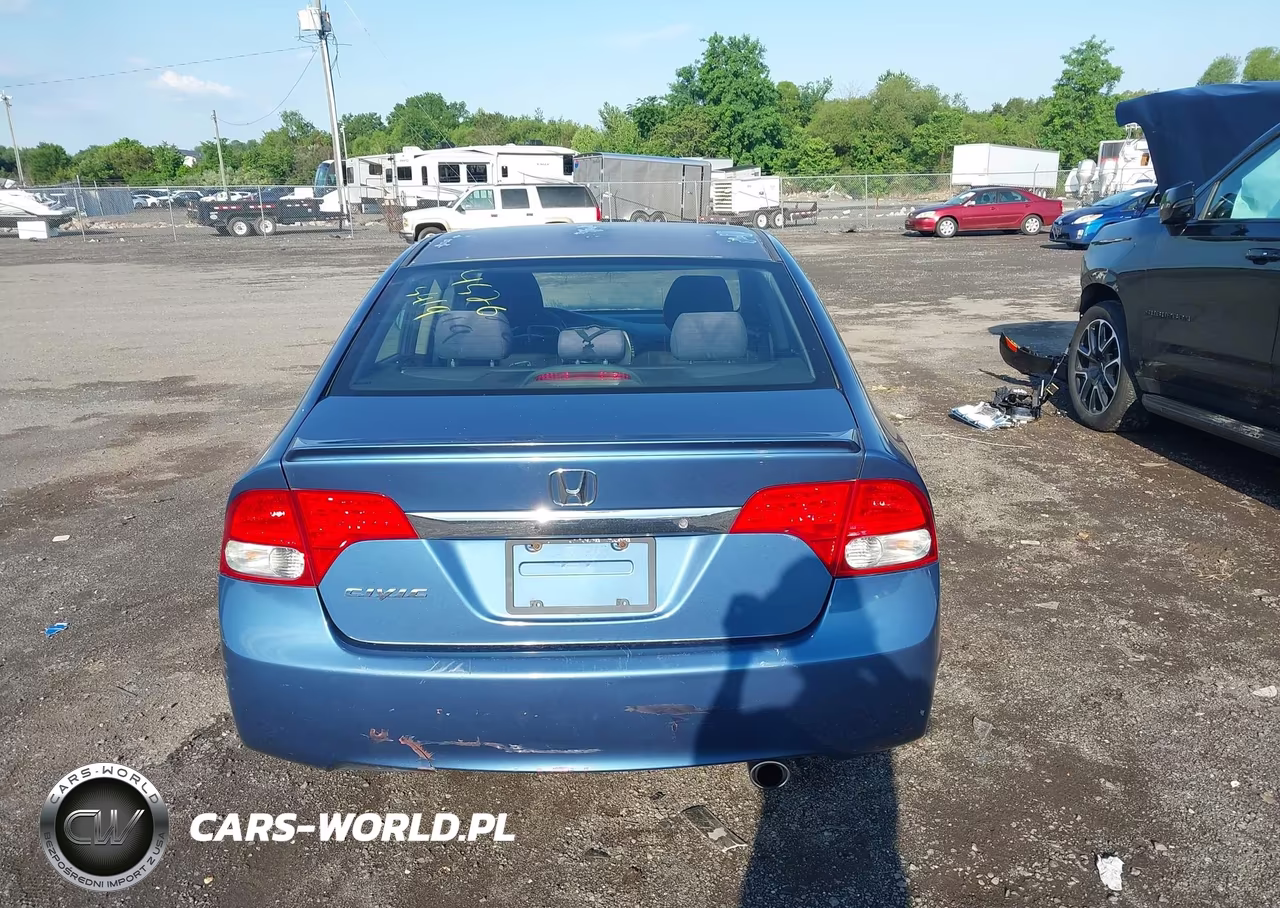 2009 Honda Civic Lx-S VIN:2HGFA16619H509825 - 16