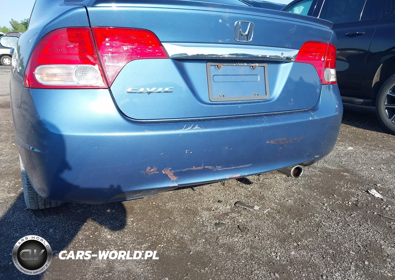 2009 Honda Civic Lx-S VIN:2HGFA16619H509825 - 17