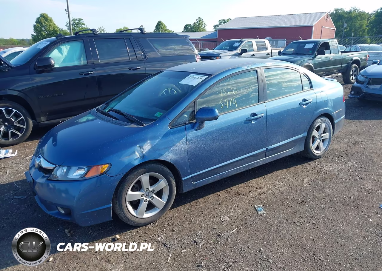 2009 Honda Civic Lx-S VIN:2HGFA16619H509825 - 2