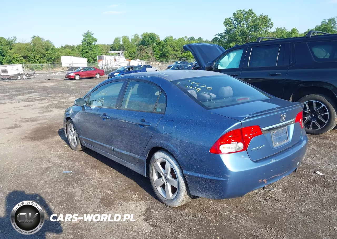 2009 Honda Civic Lx-S VIN:2HGFA16619H509825 - 3