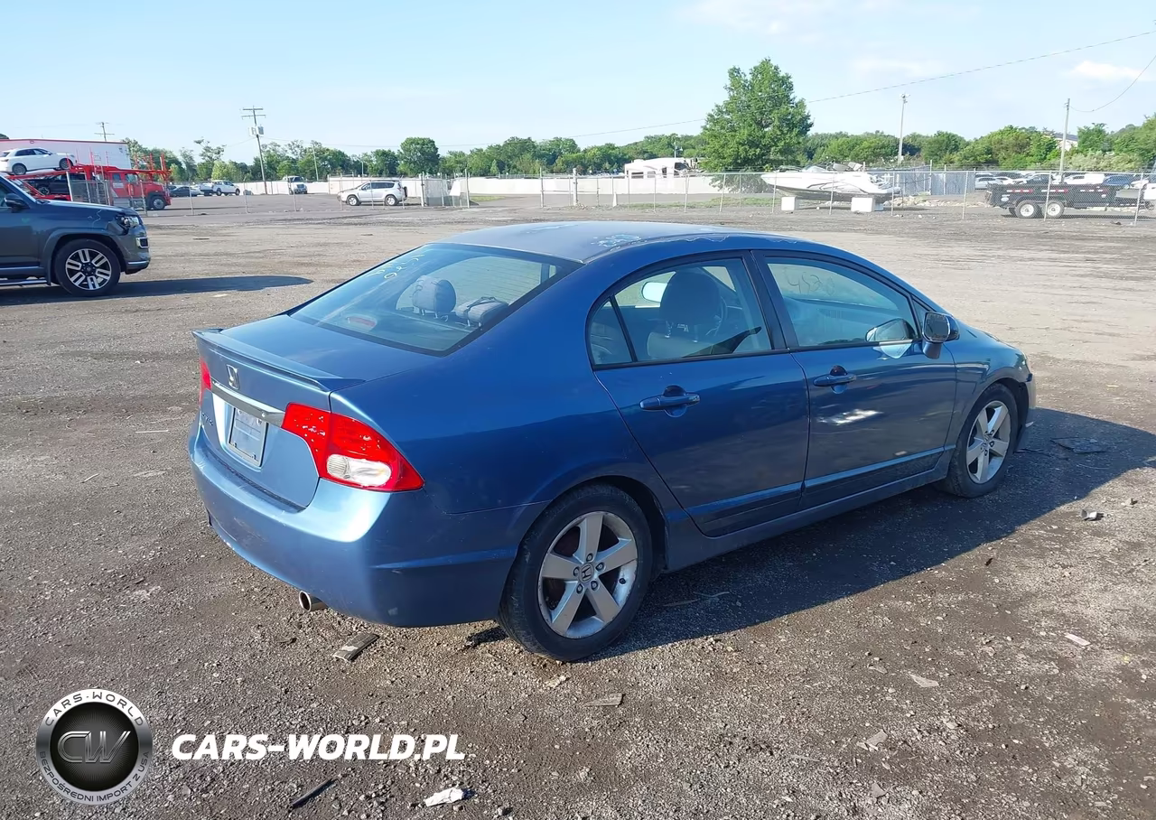 2009 Honda Civic Lx-S VIN:2HGFA16619H509825 - 4