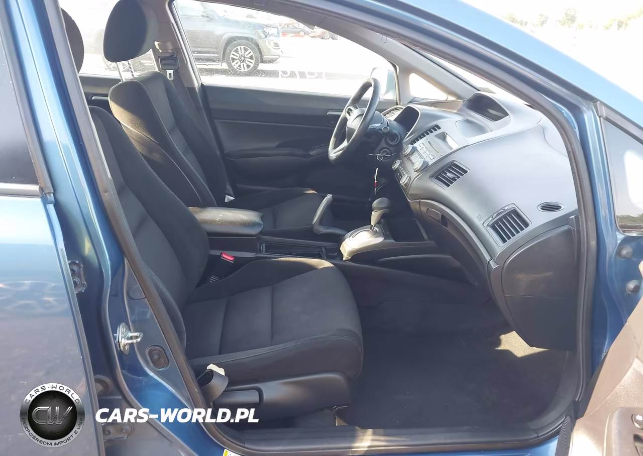 2009 Honda Civic Lx-S VIN:2HGFA16619H509825 - 5