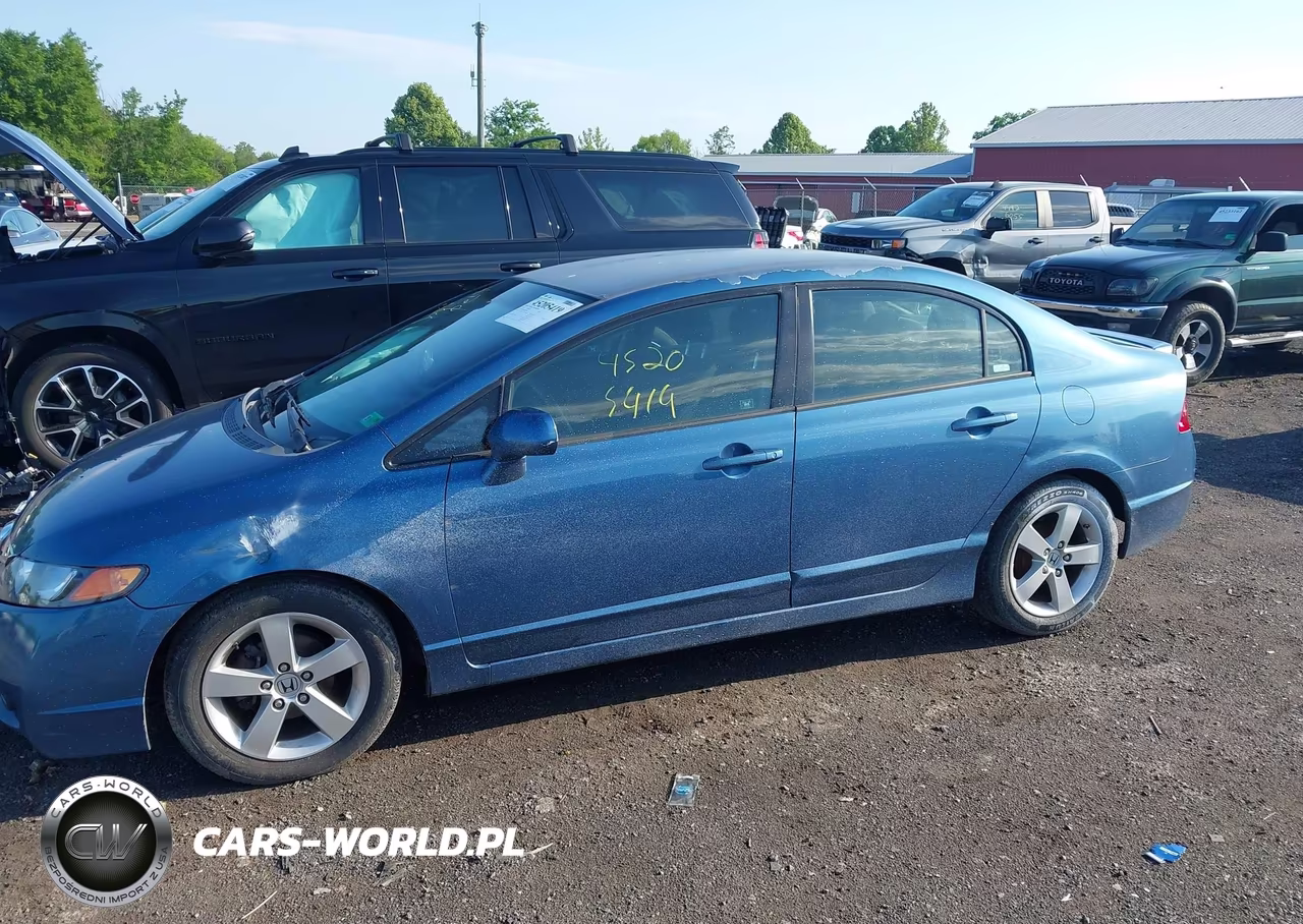 2009 Honda Civic Lx-S VIN:2HGFA16619H509825 - 6