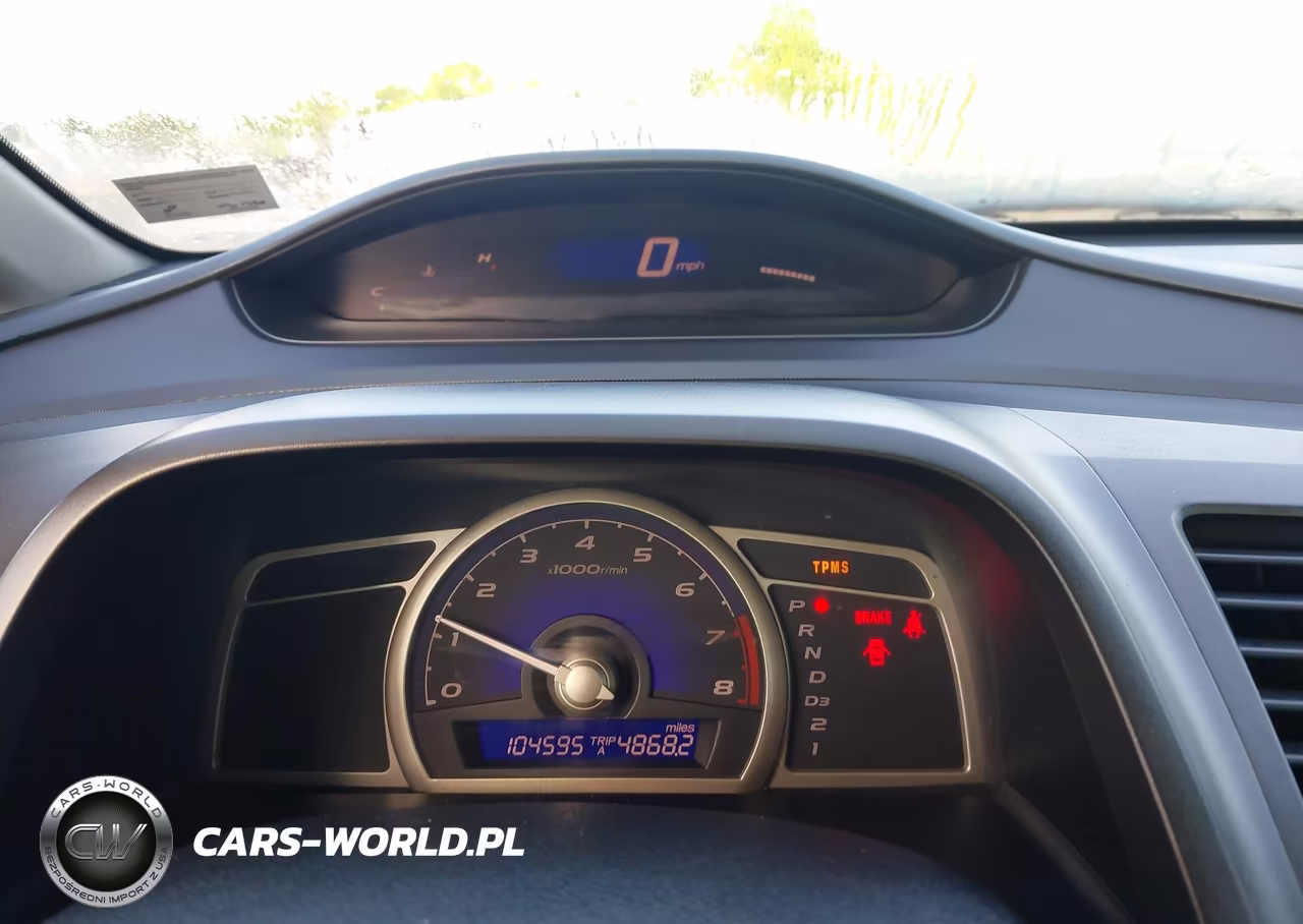 2009 Honda Civic Lx-S VIN:2HGFA16619H509825 - 7