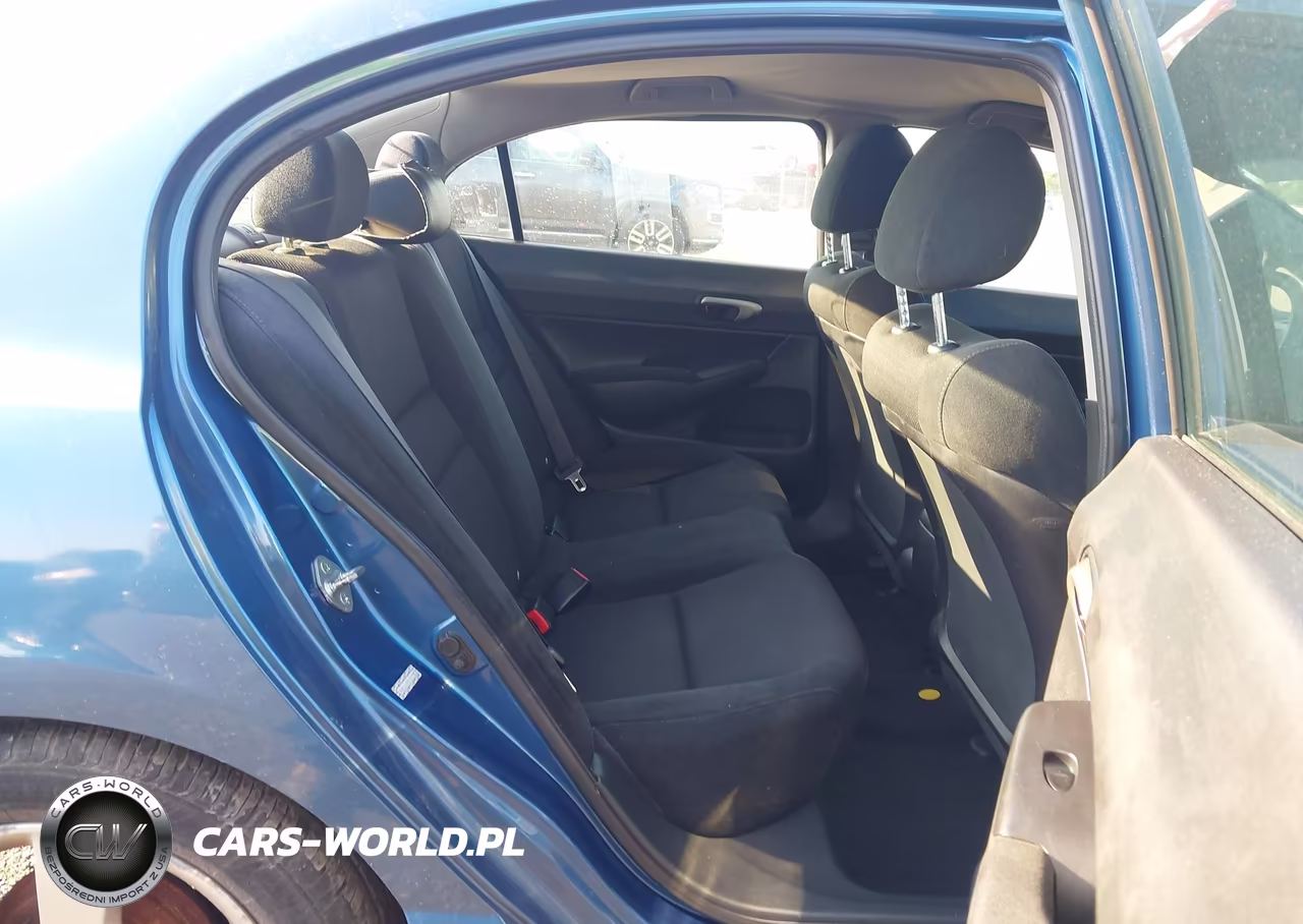 2009 Honda Civic Lx-S VIN:2HGFA16619H509825 - 8
