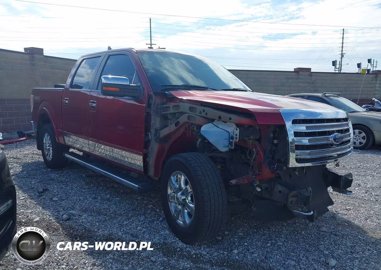 2014 Ford F-150 Lariat – zdjęcie 1 z 17